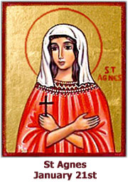 St Agnes-icon